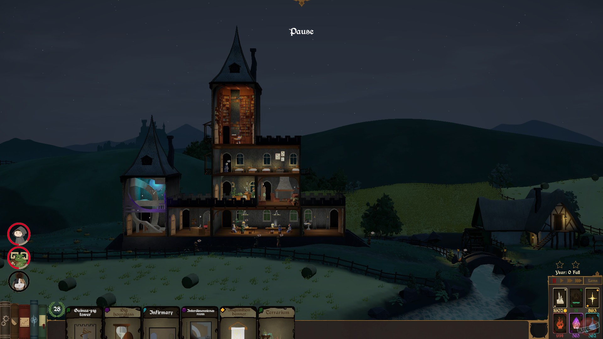 Скриншот из игры Spellcaster University - 47