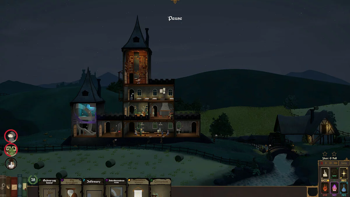 Скриншот из игры Spellcaster University - 29