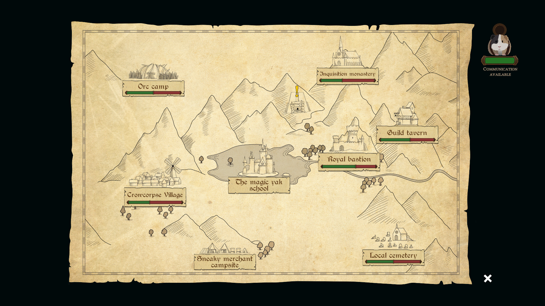 Скриншот из игры Spellcaster University - 49