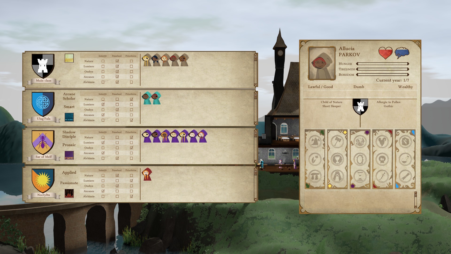 Скриншот из игры Spellcaster University - 52