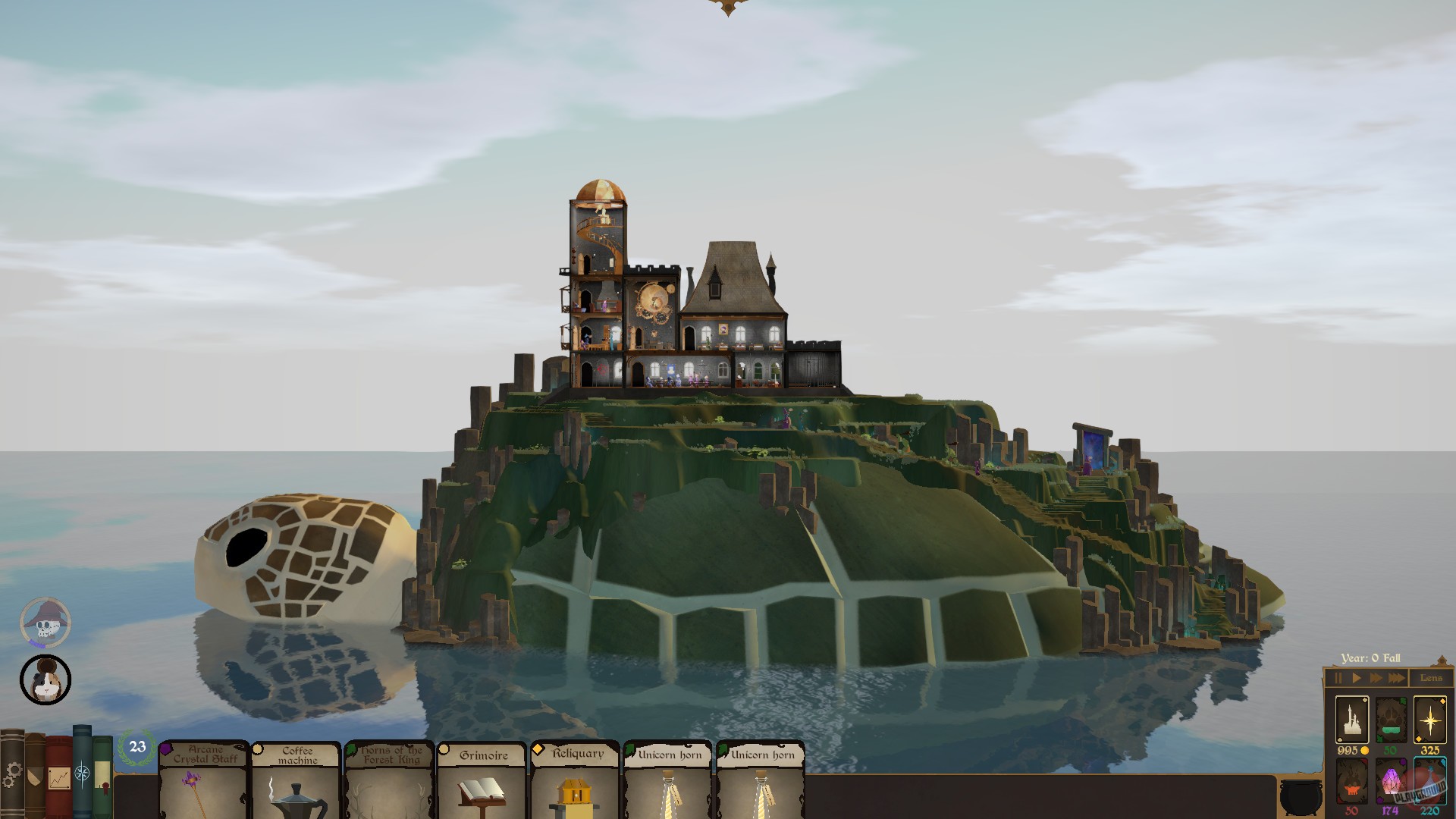 Скриншот из игры Spellcaster University - 19