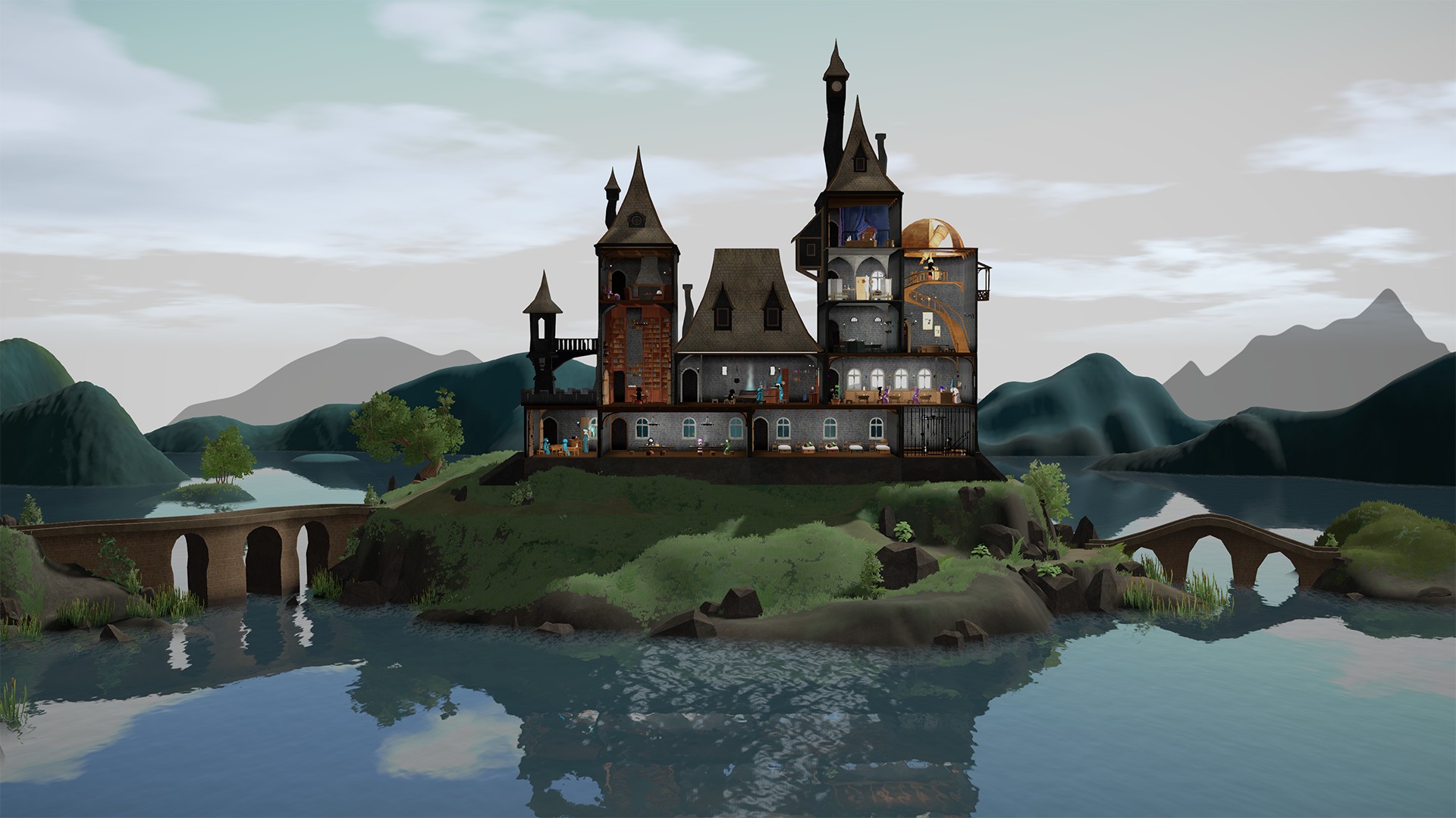 Скриншот из игры Spellcaster University - 53