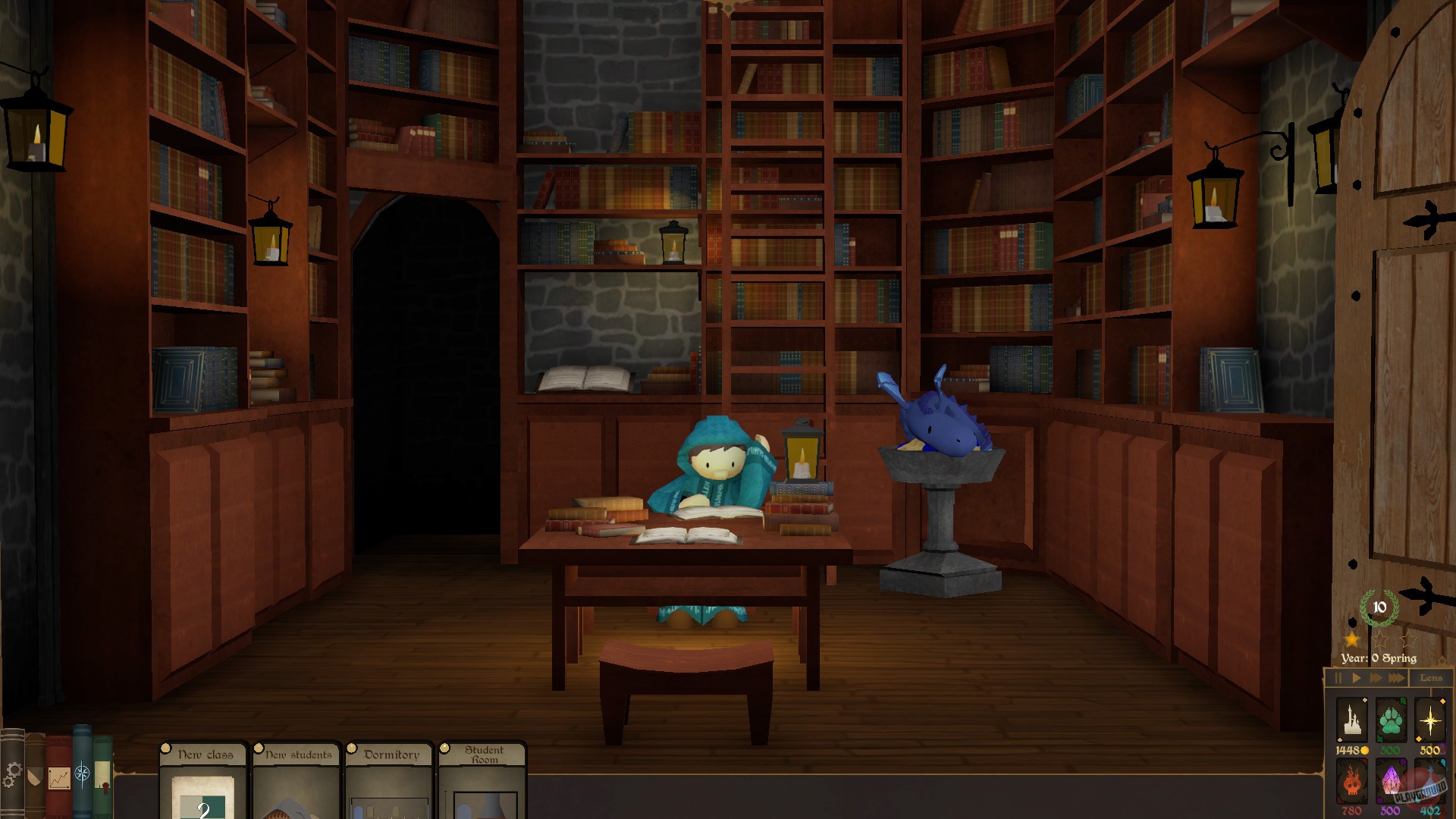 Скриншот из игры Spellcaster University - 39