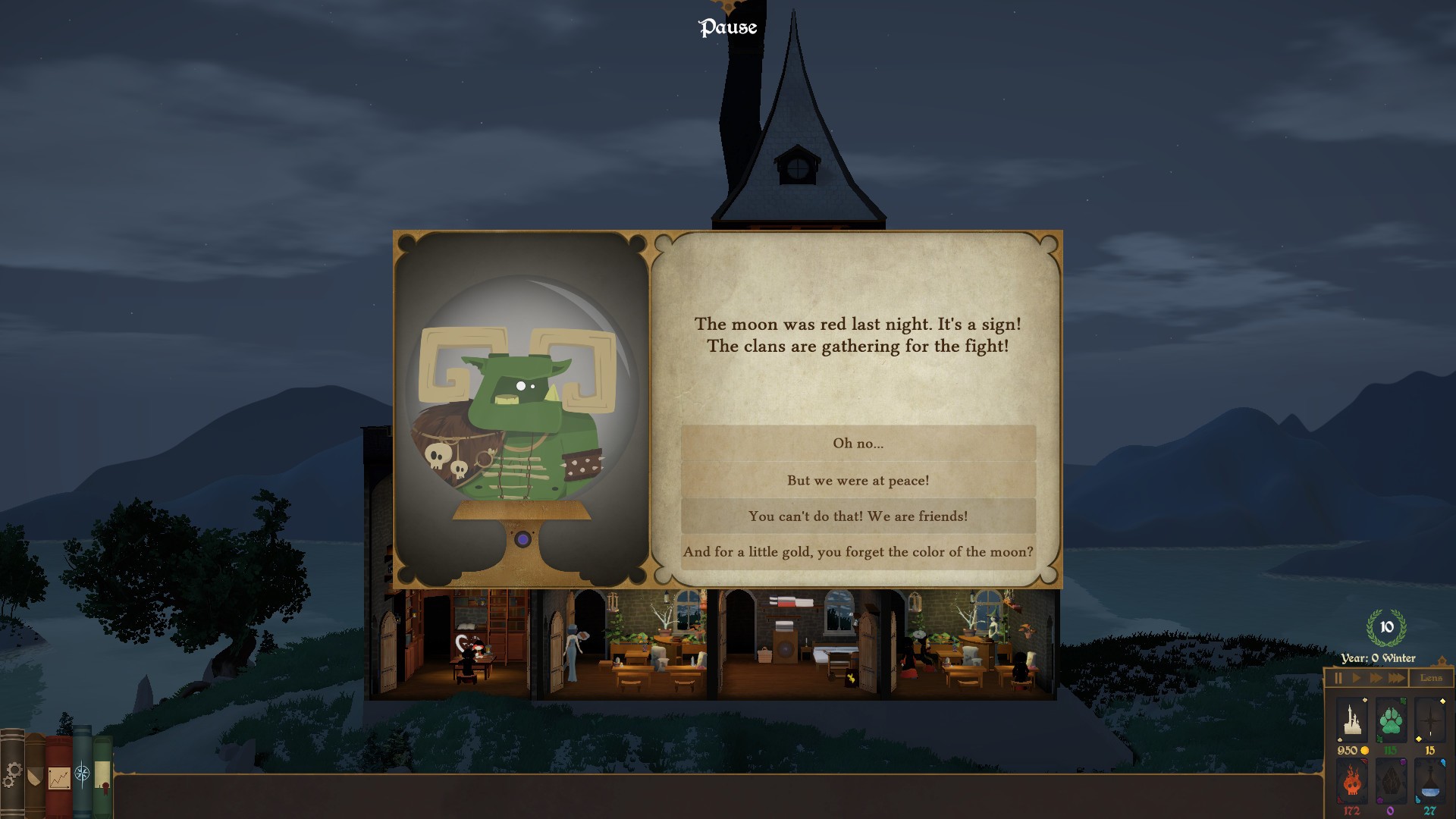 Скриншот из игры Spellcaster University - 54