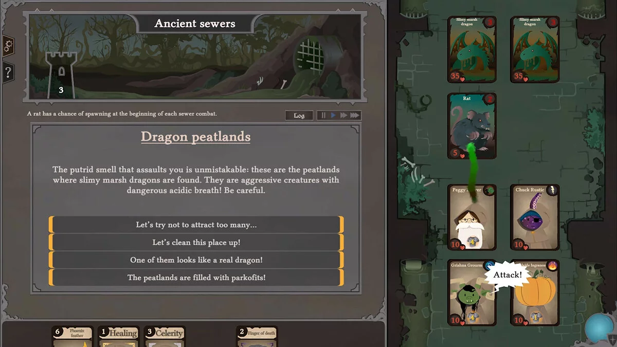 Скриншот из игры Spellcaster University - 17