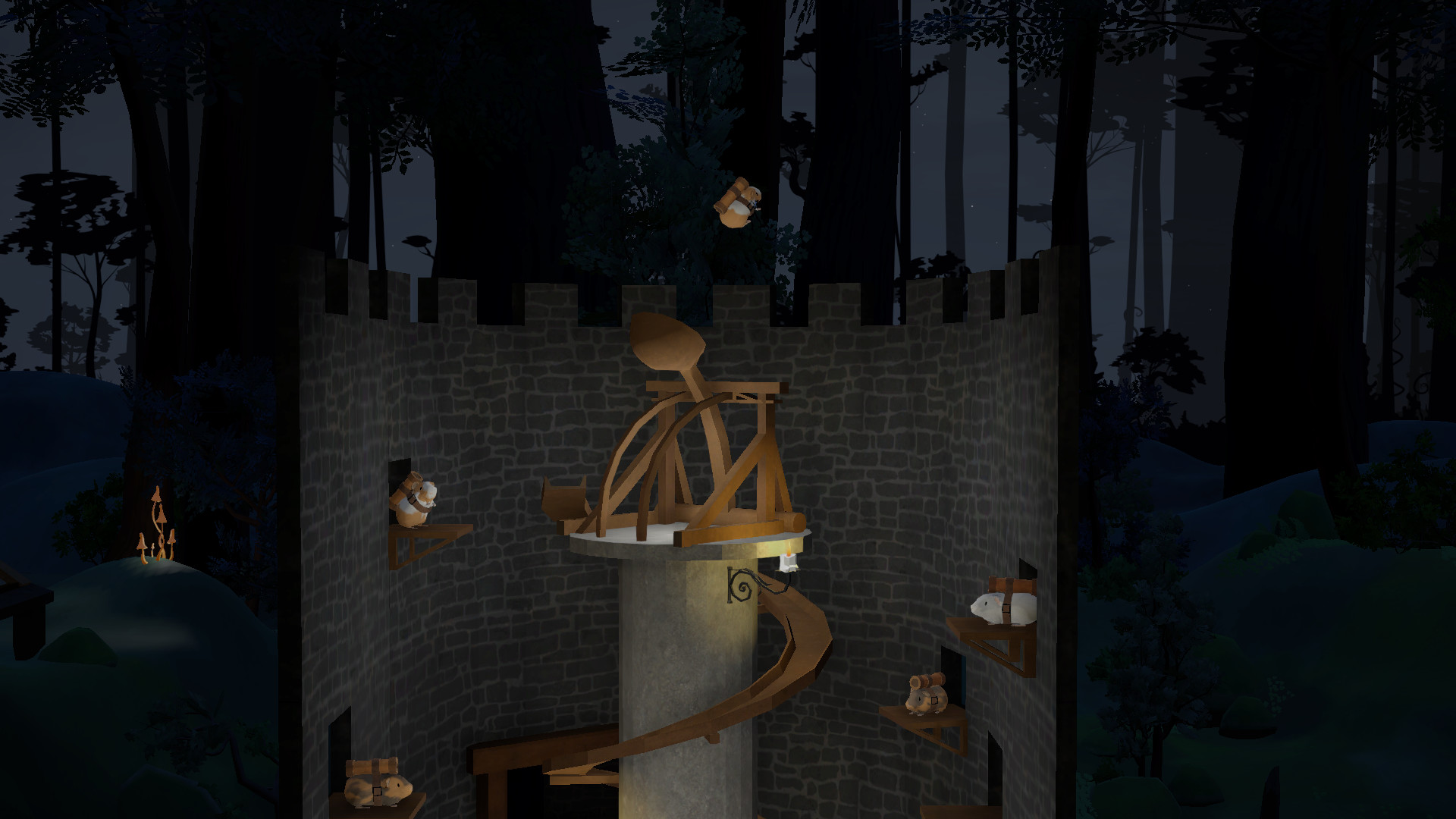 Скриншот из игры Spellcaster University - 13