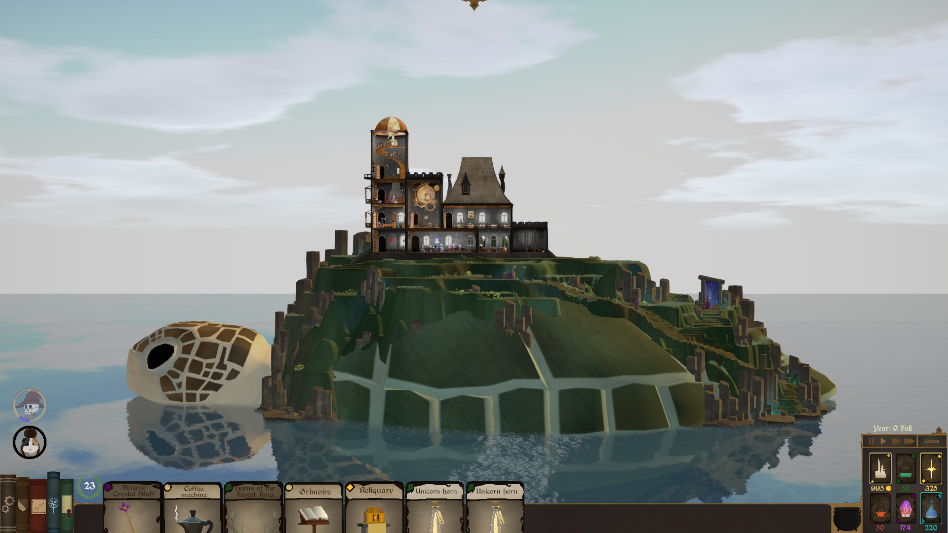 Скриншот из игры Spellcaster University - 9