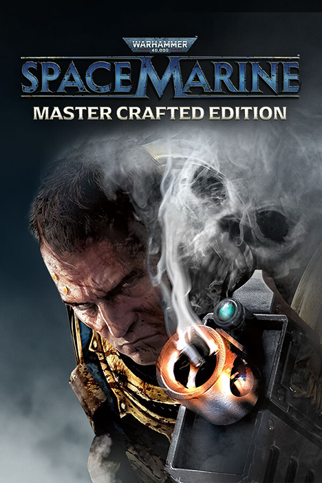 Обложка игры Warhammer 40,000: Space Marine Master Crafted Edition