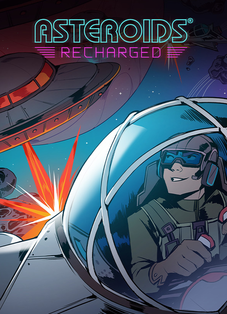 Обложка игры Asteroids: Recharged