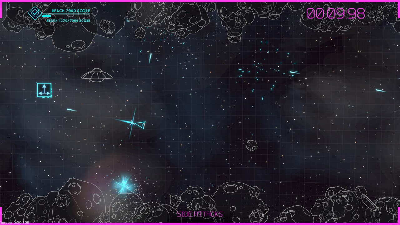Скриншот из игры Asteroids: Recharged - 14