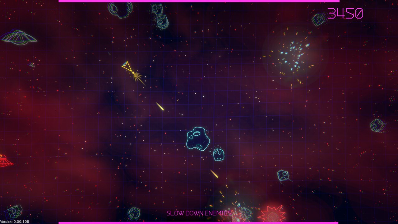 Скриншот из игры Asteroids: Recharged - 18