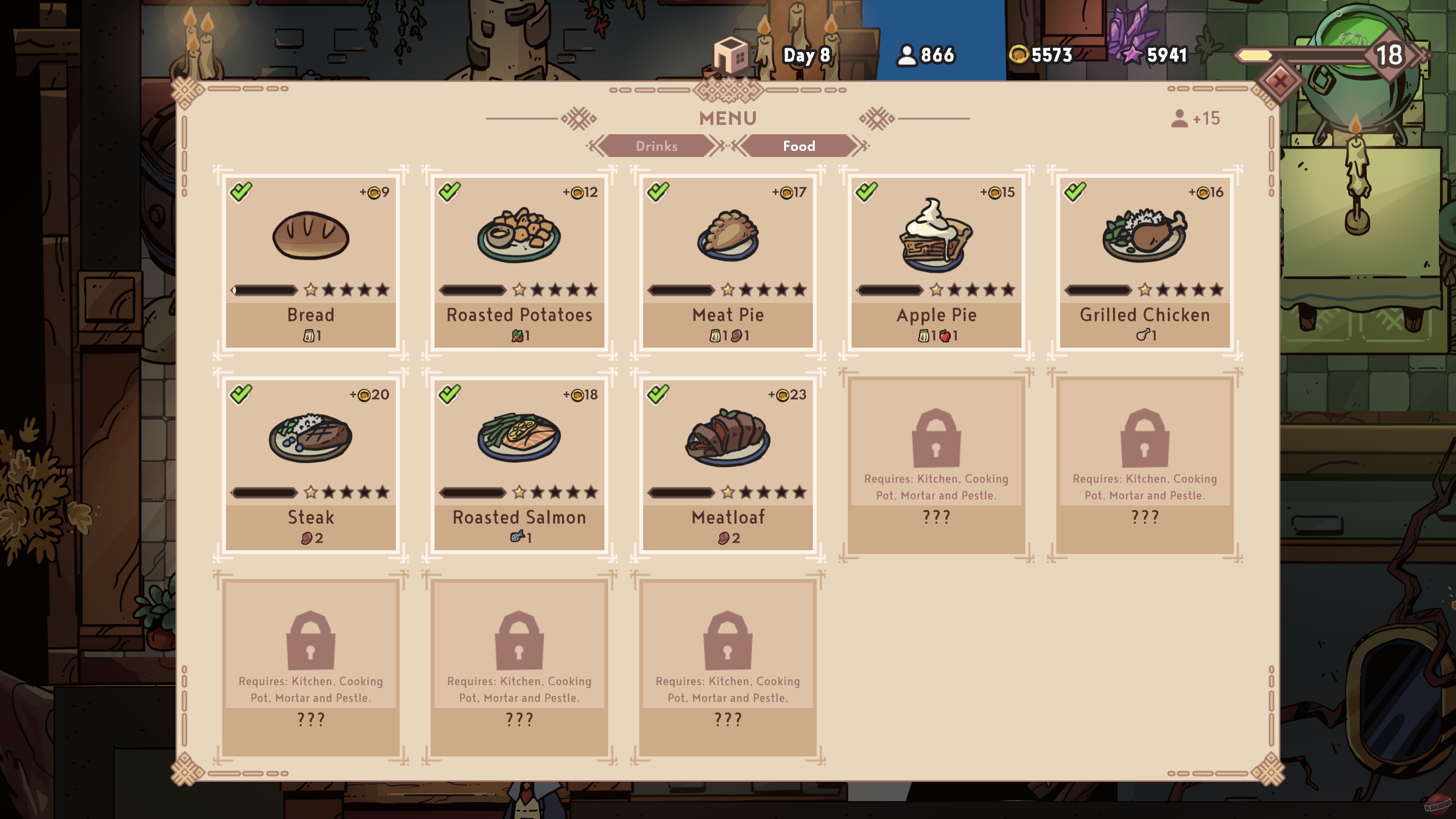 Скриншот из игры Baltic Folk - 2