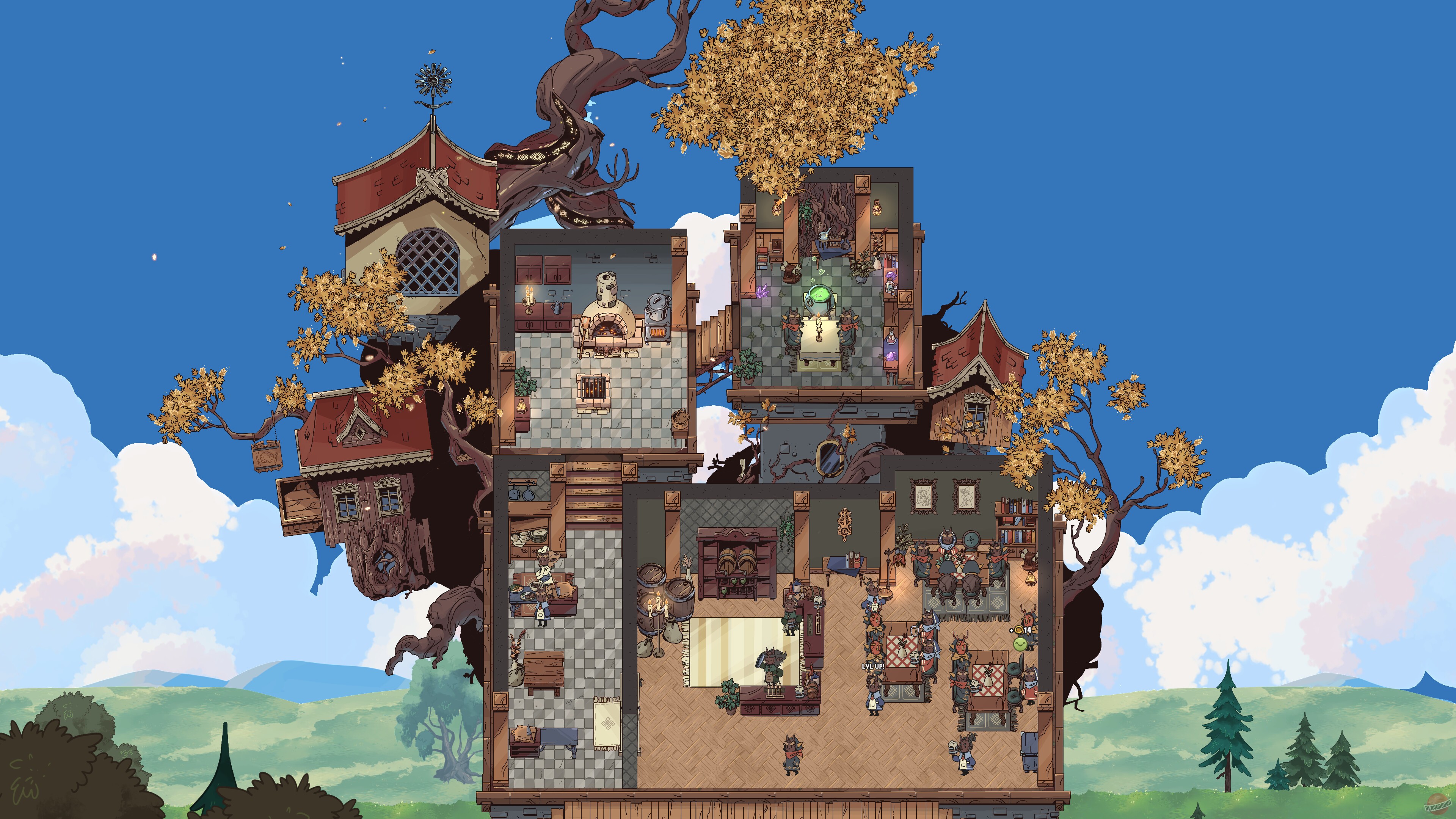 Скриншот из игры Baltic Folk - 4