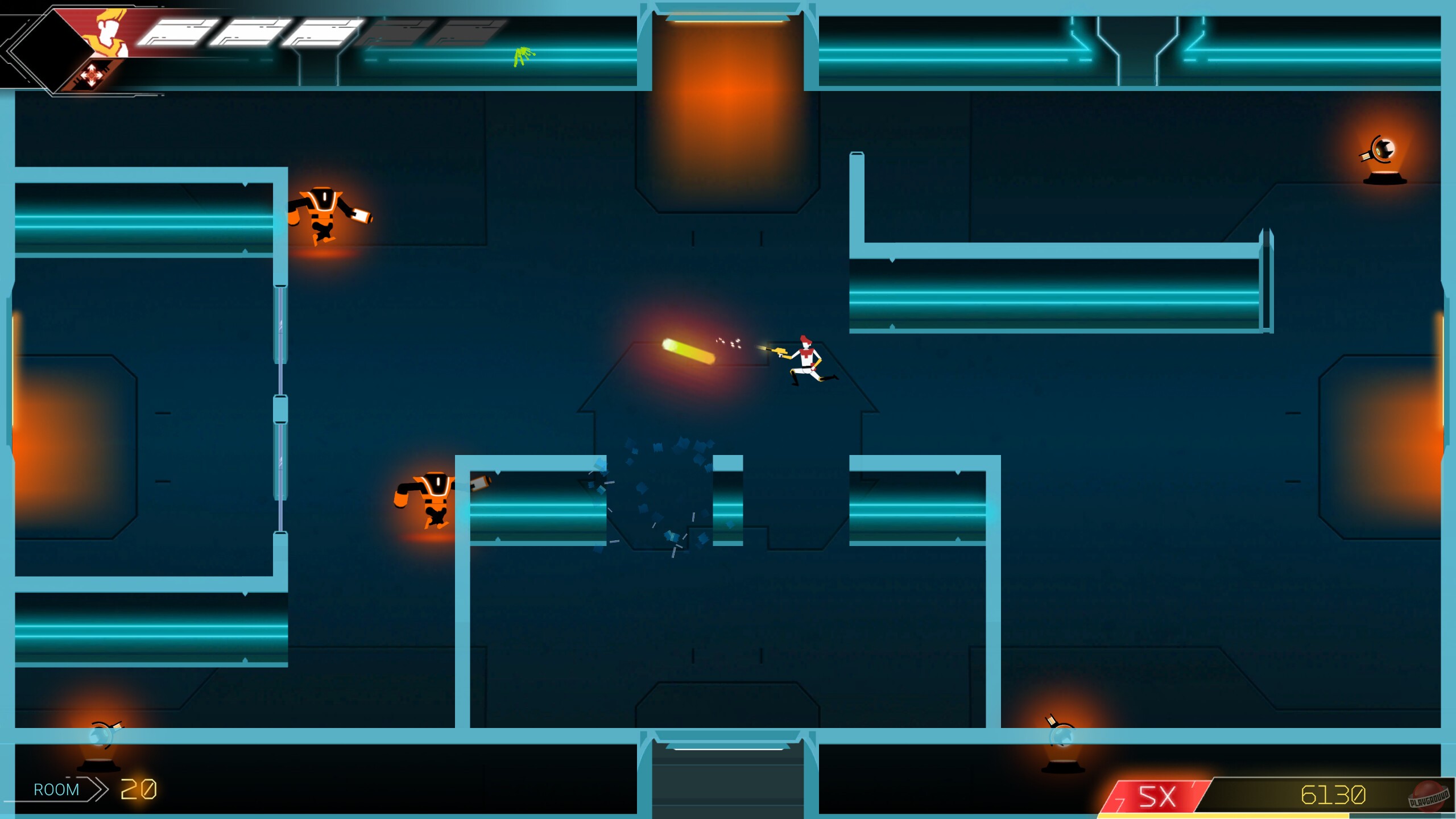 Скриншот из игры Berzerk: Recharged - 7