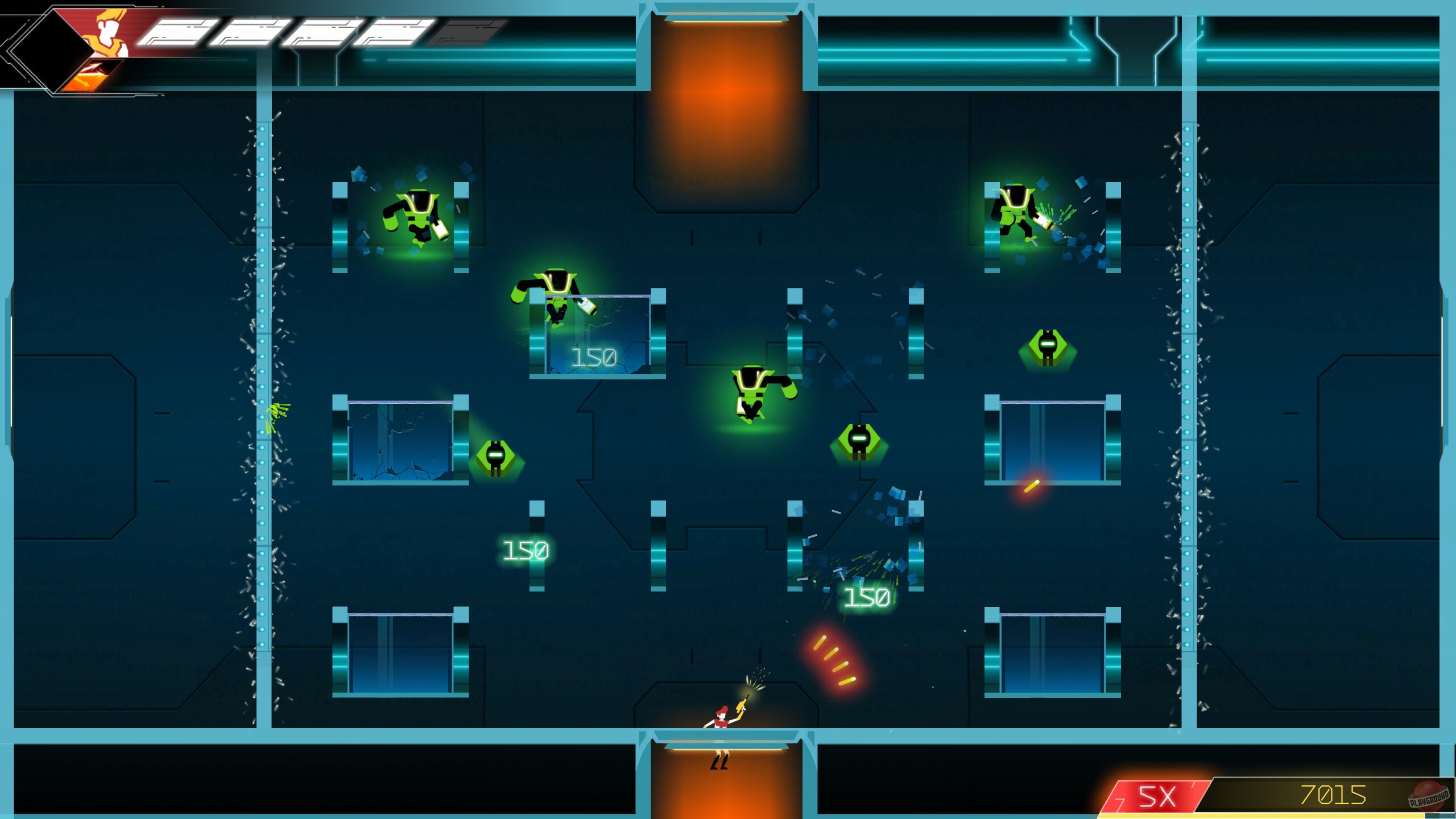 Скриншот из игры Berzerk: Recharged - 16