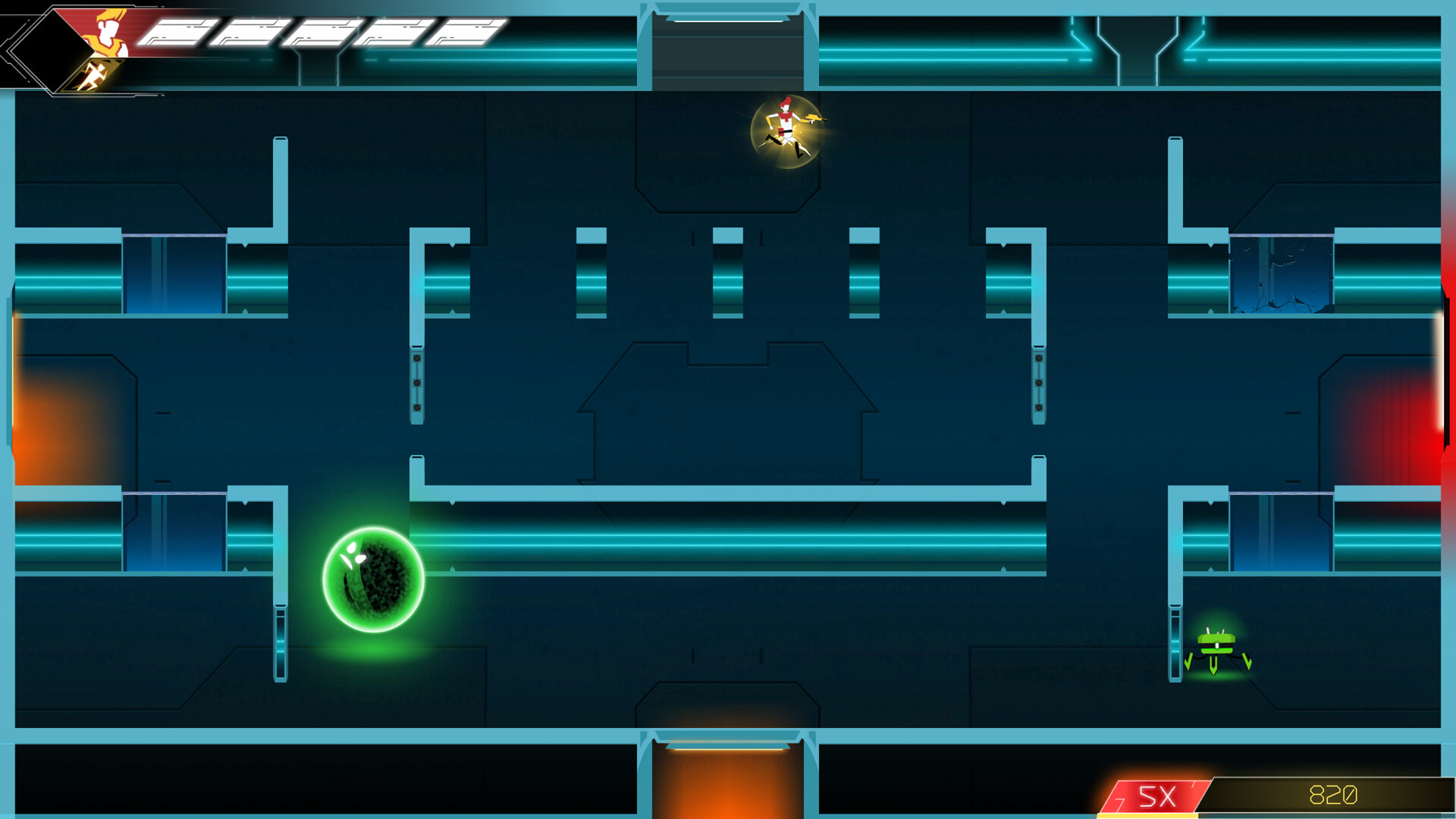 Скриншот из игры Berzerk: Recharged - 15