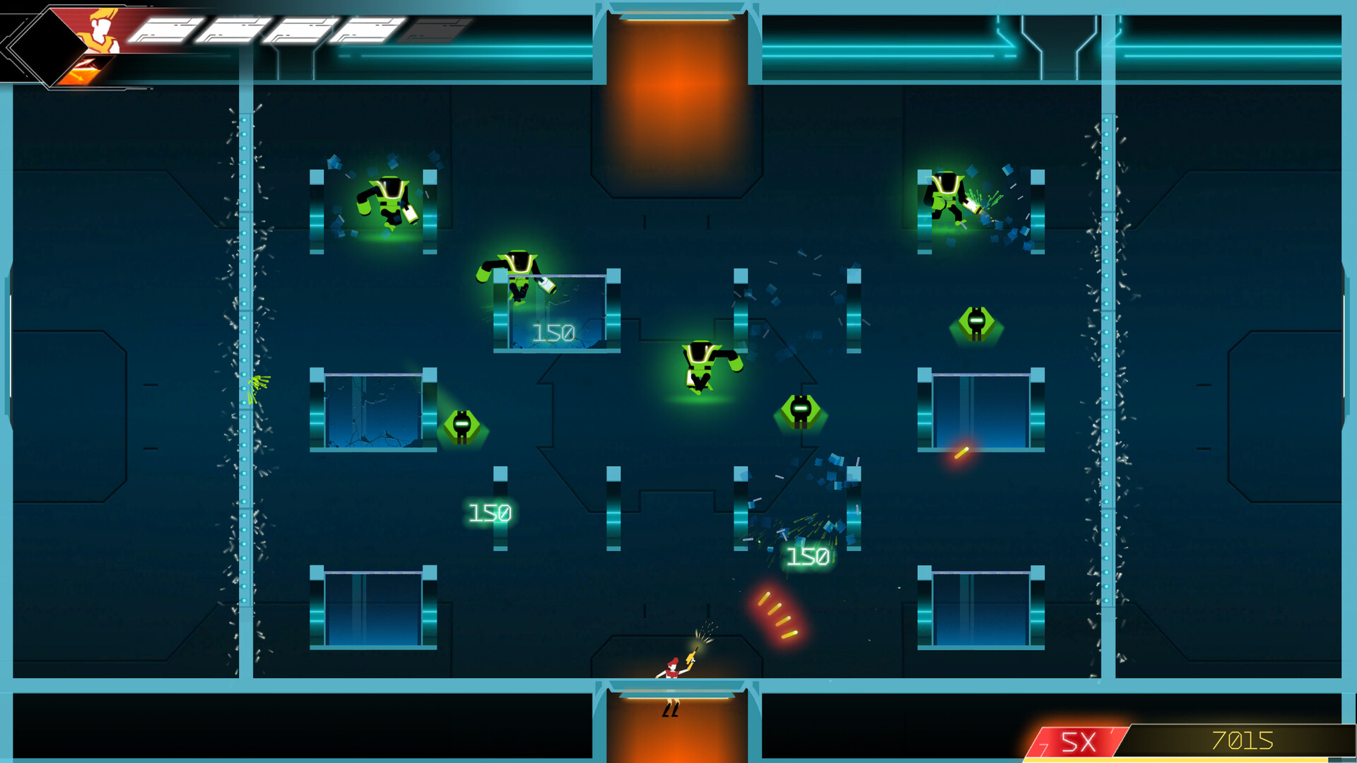 Скриншот из игры Berzerk: Recharged - 3