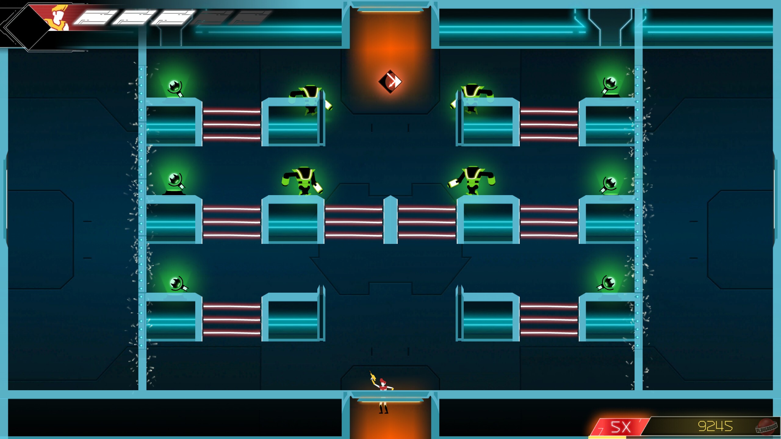 Скриншот из игры Berzerk: Recharged - 17