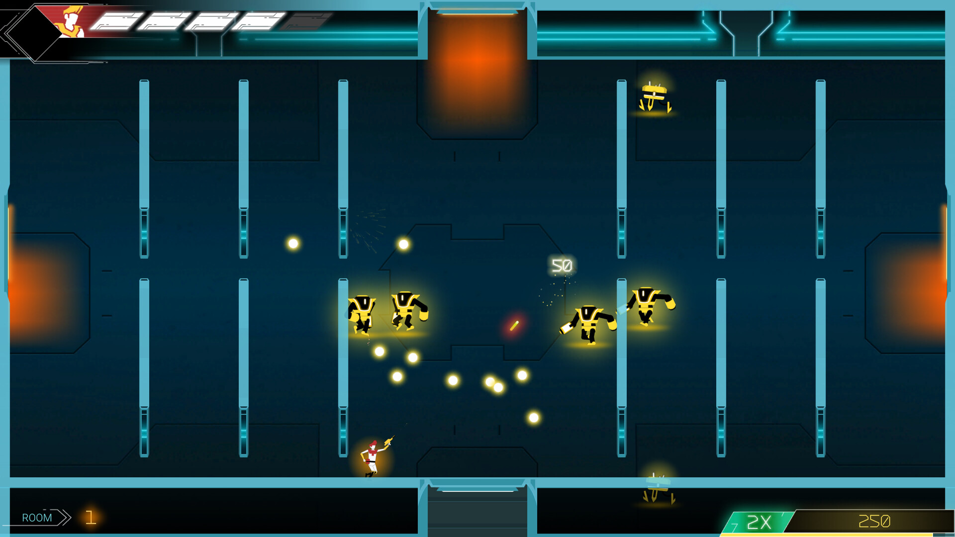 Скриншот из игры Berzerk: Recharged - 18