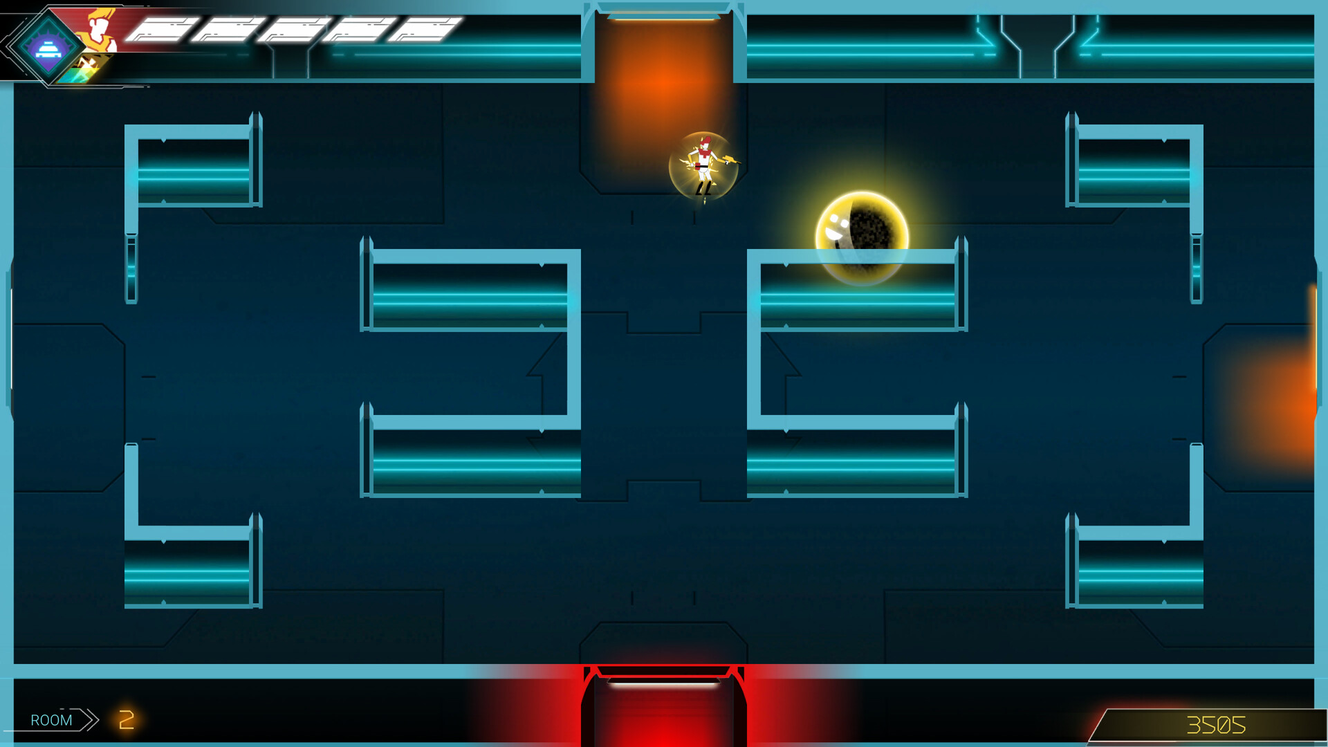 Скриншот из игры Berzerk: Recharged - 20