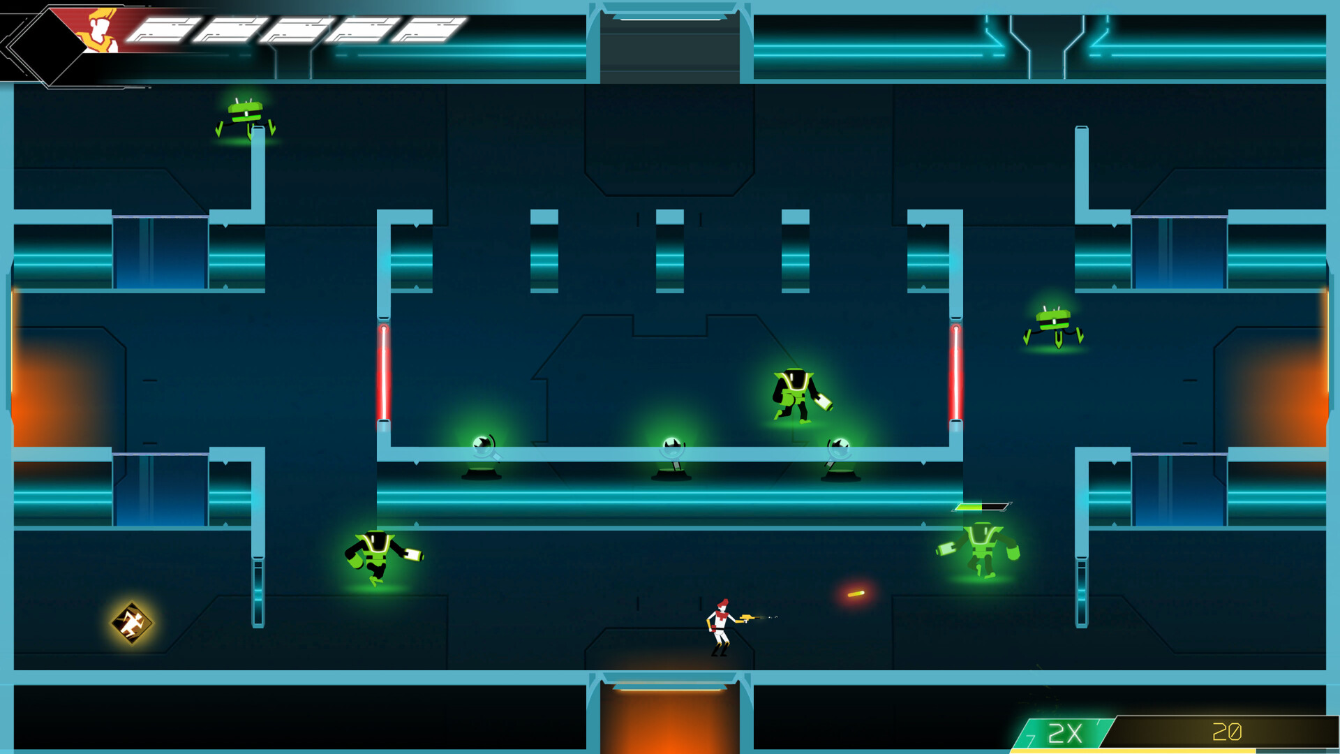 Скриншот из игры Berzerk: Recharged - 11