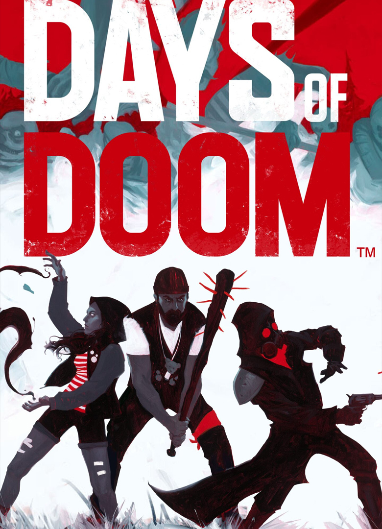 Обложка игры Days of Doom