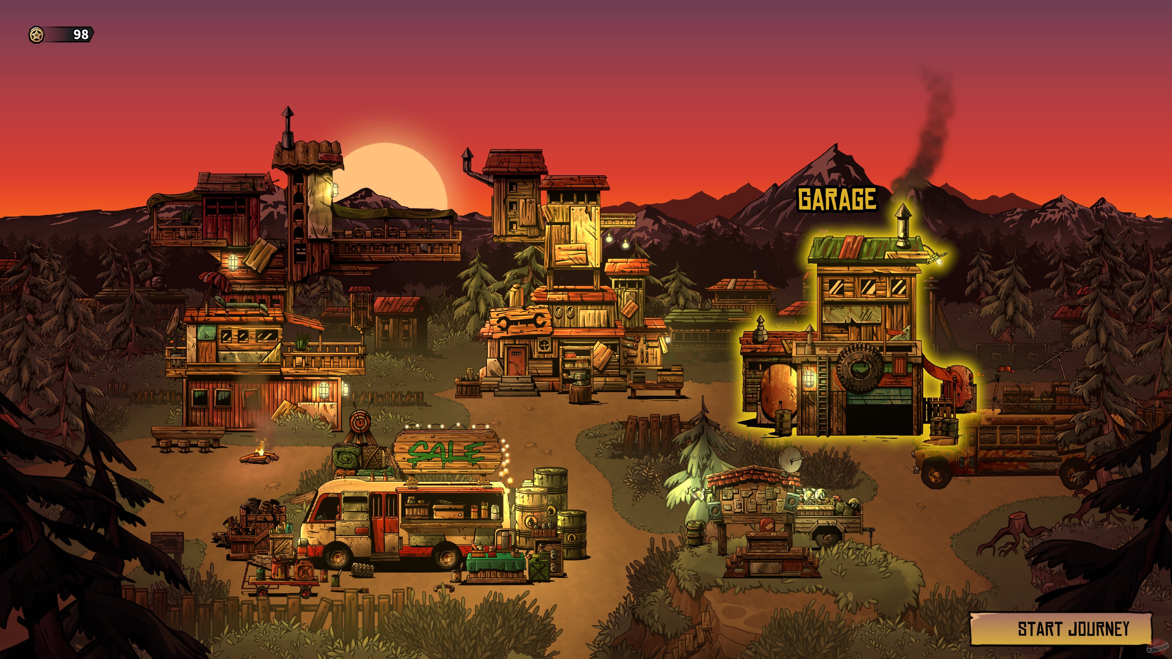 Скриншот из игры Days of Doom - 5