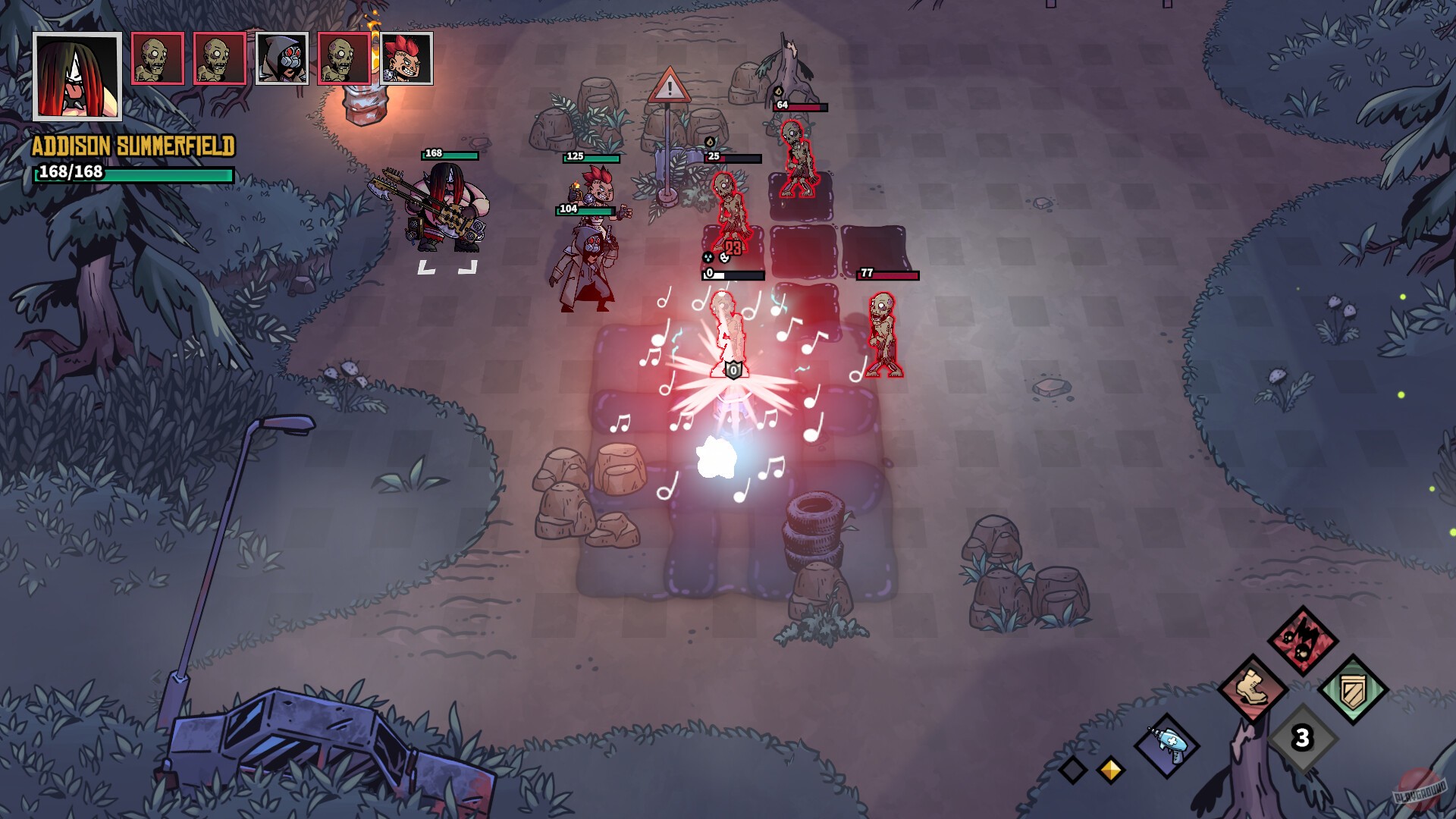 Скриншот из игры Days of Doom - 3