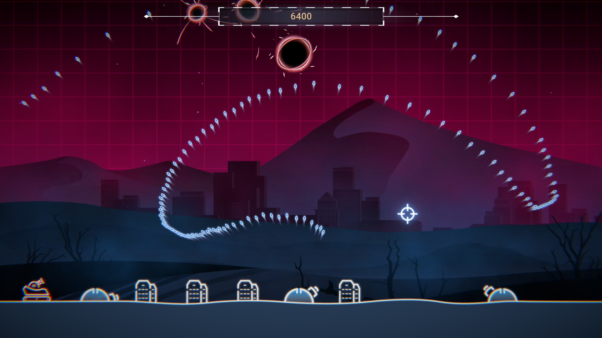 Скриншот из игры Missile Command: Recharged - 16