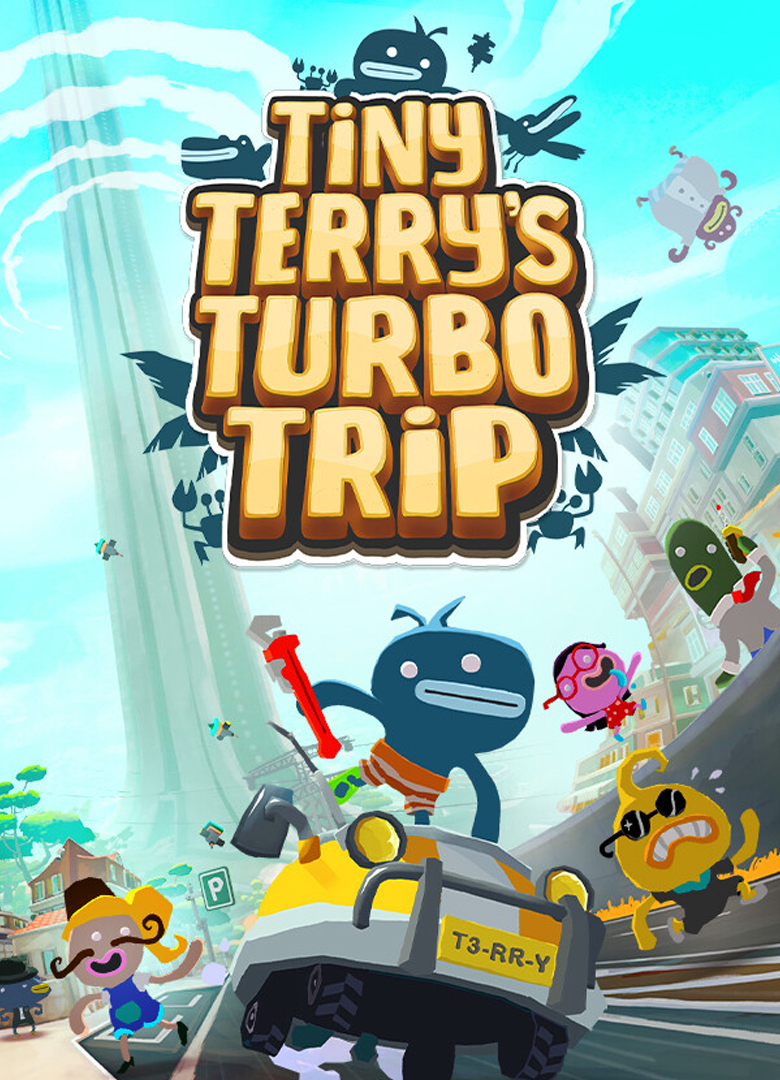 Обложка игры Tiny Terry's Turbo Trip