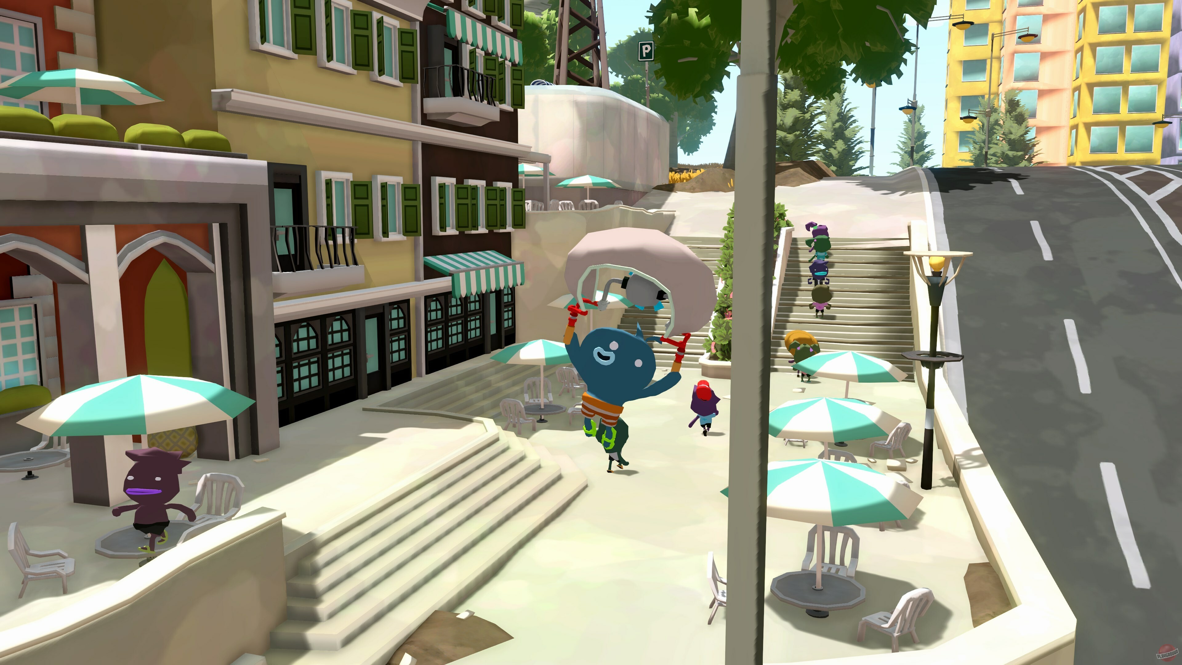 Скриншот из игры Tiny Terry's Turbo Trip - 14