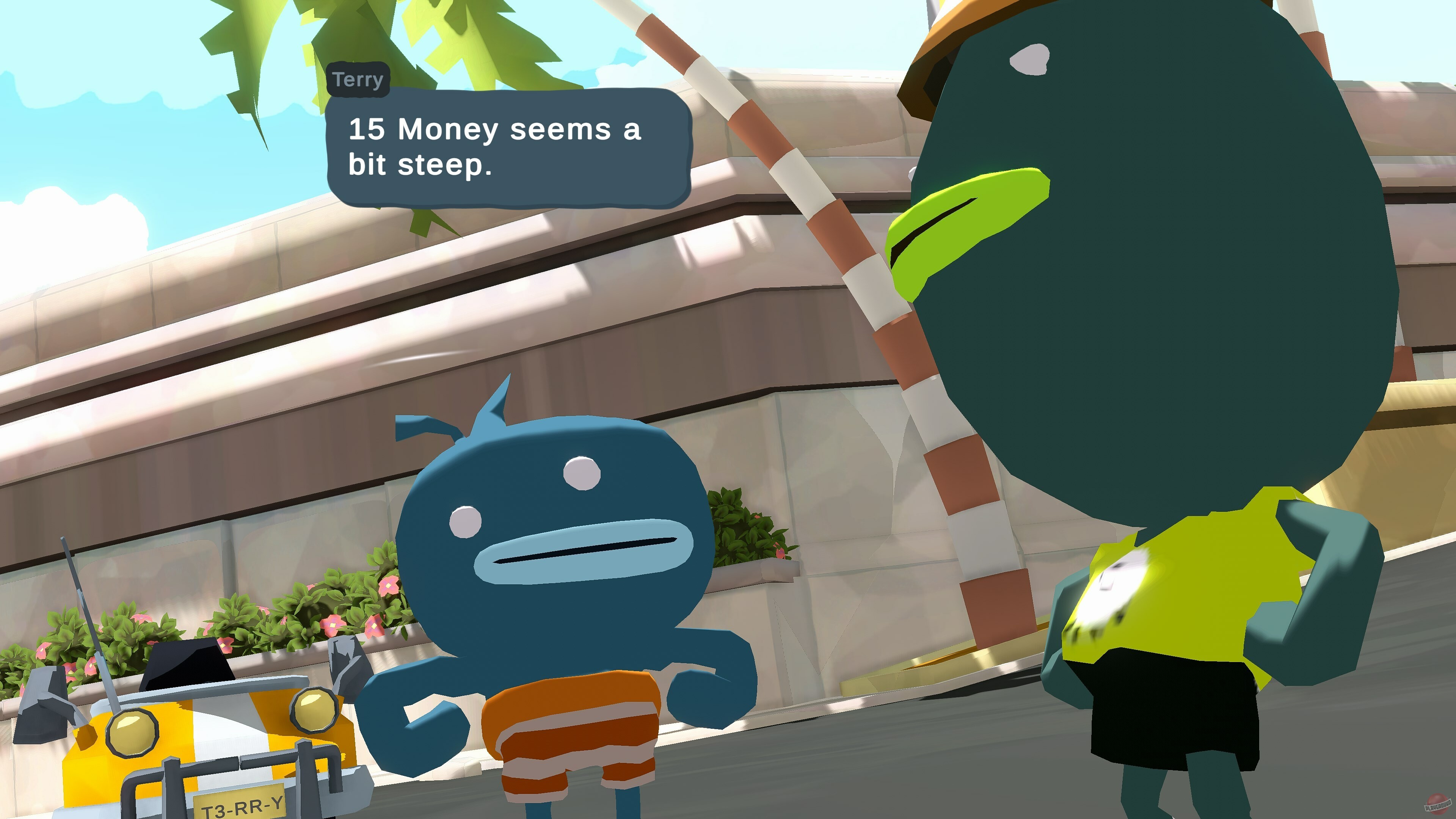 Скриншот из игры Tiny Terry's Turbo Trip - 31