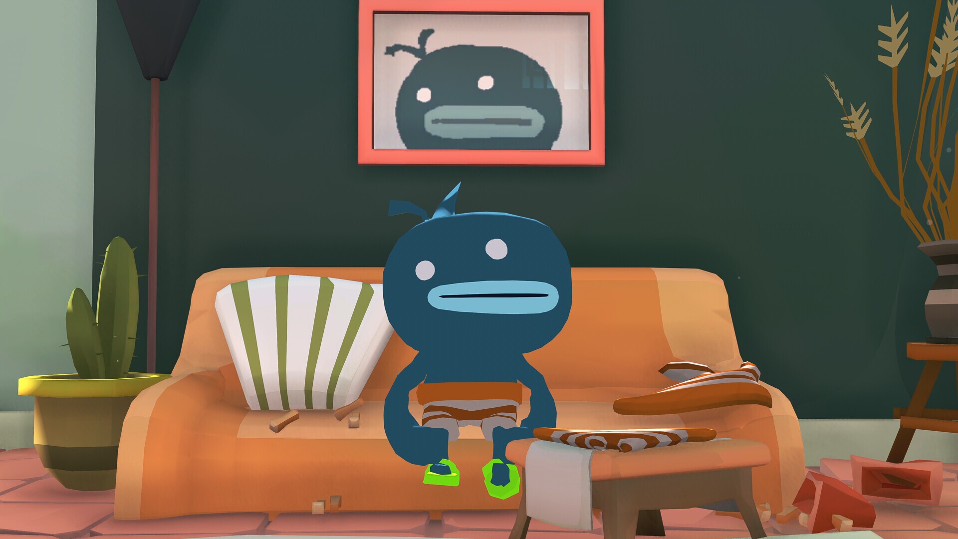 Скриншот из игры Tiny Terry's Turbo Trip - 66