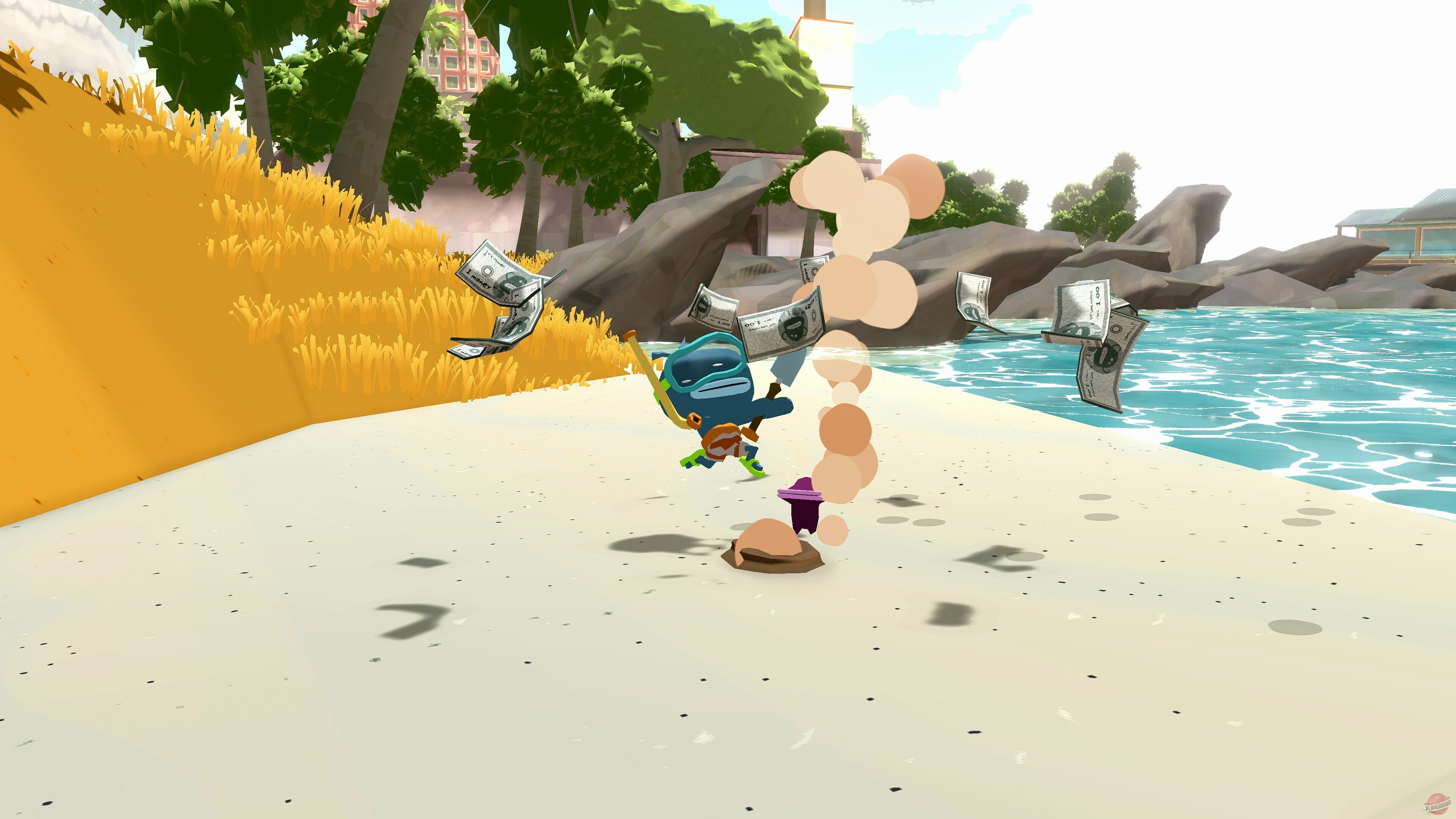 Скриншот из игры Tiny Terry's Turbo Trip - 11