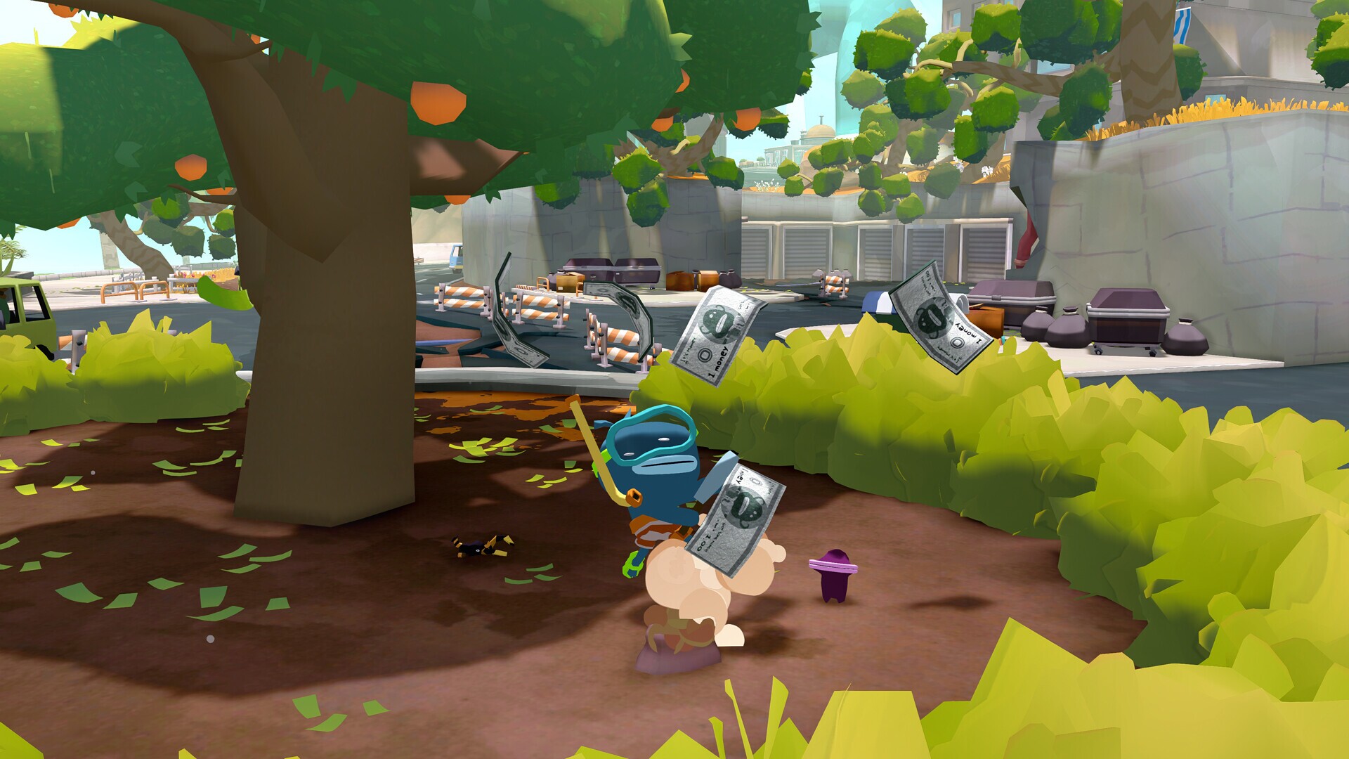 Скриншот из игры Tiny Terry's Turbo Trip - 60