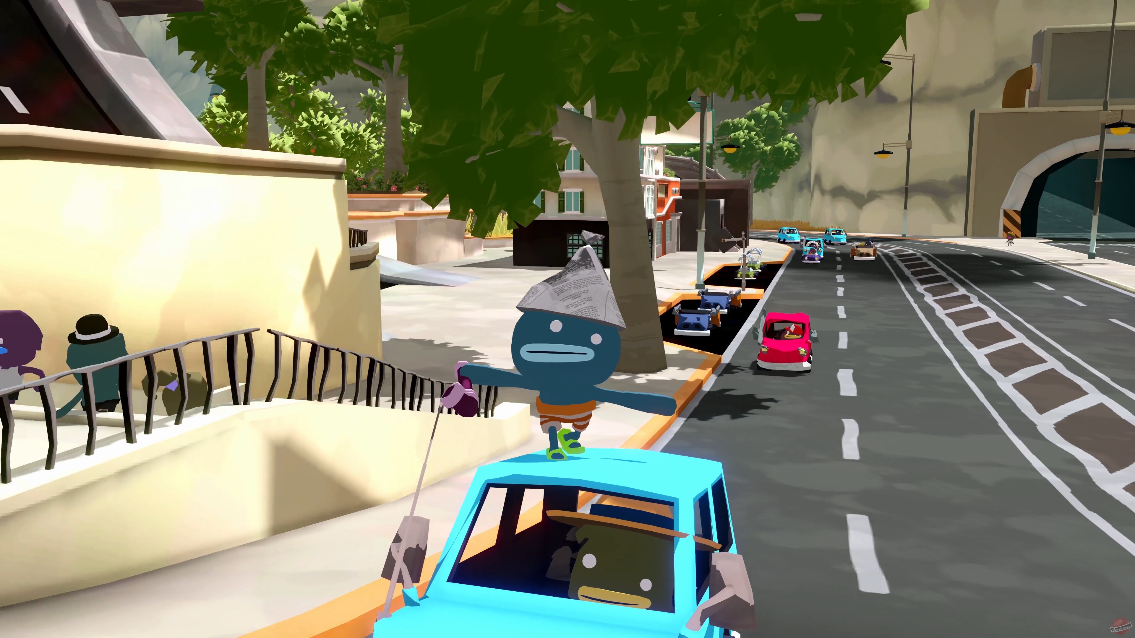 Скриншот из игры Tiny Terry's Turbo Trip - 3