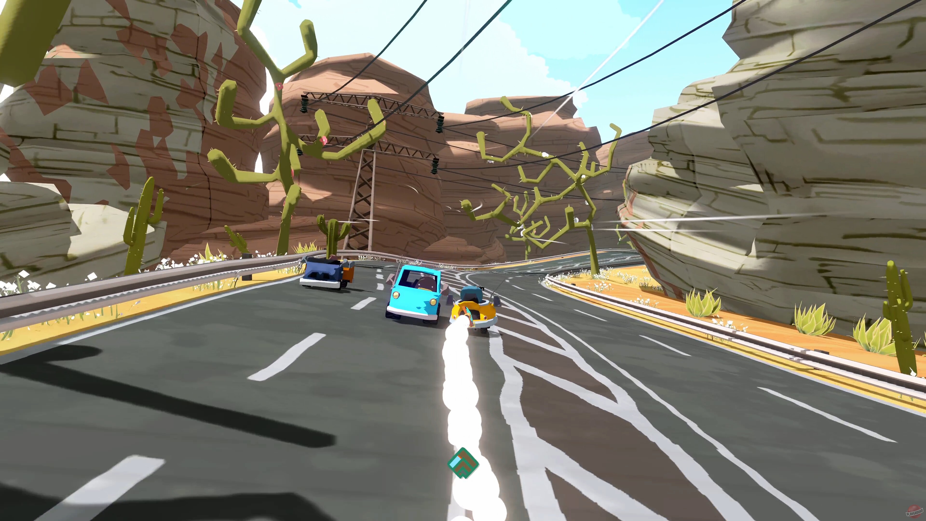 Скриншот из игры Tiny Terry's Turbo Trip - 22