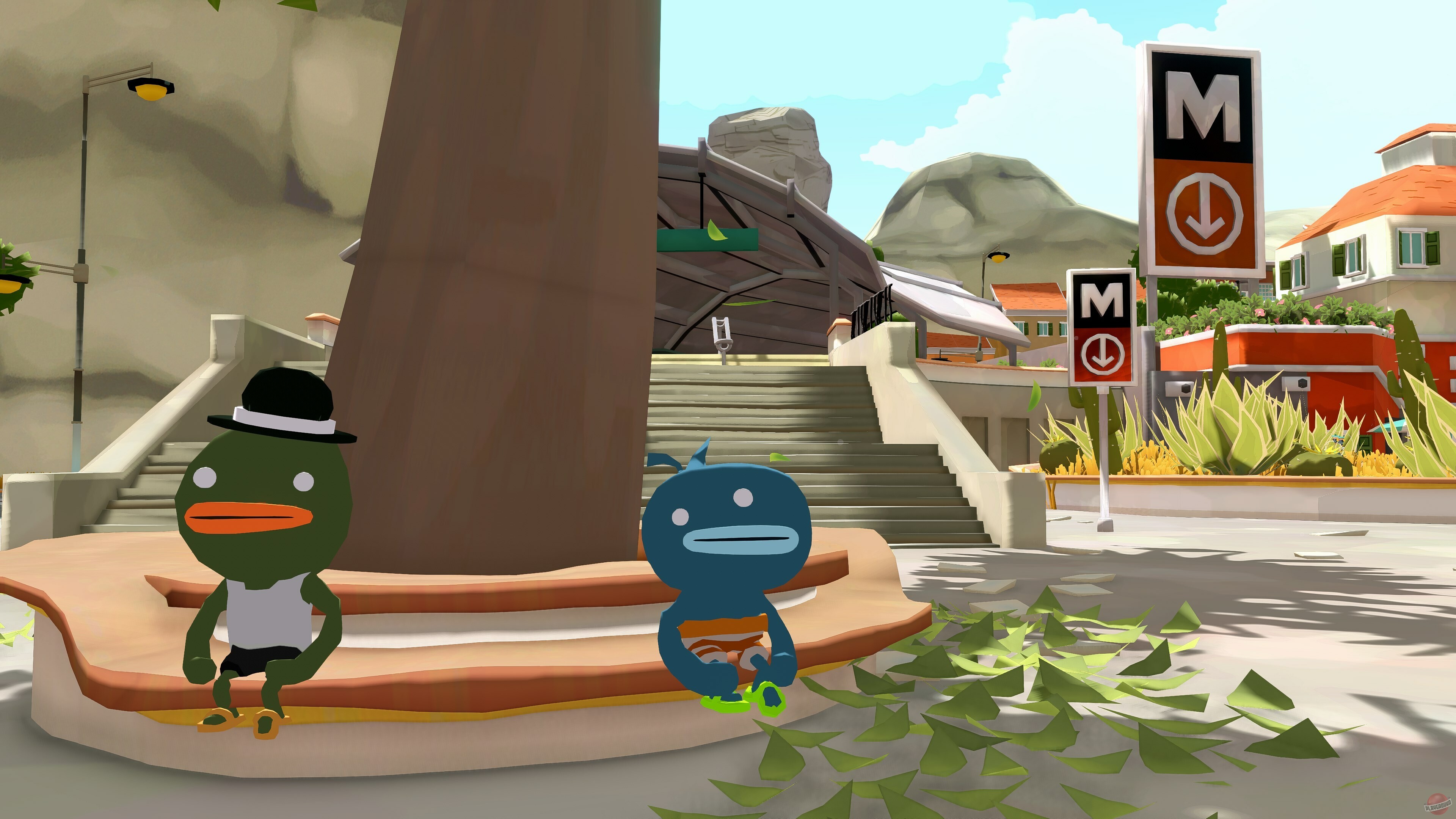 Скриншот из игры Tiny Terry's Turbo Trip - 27