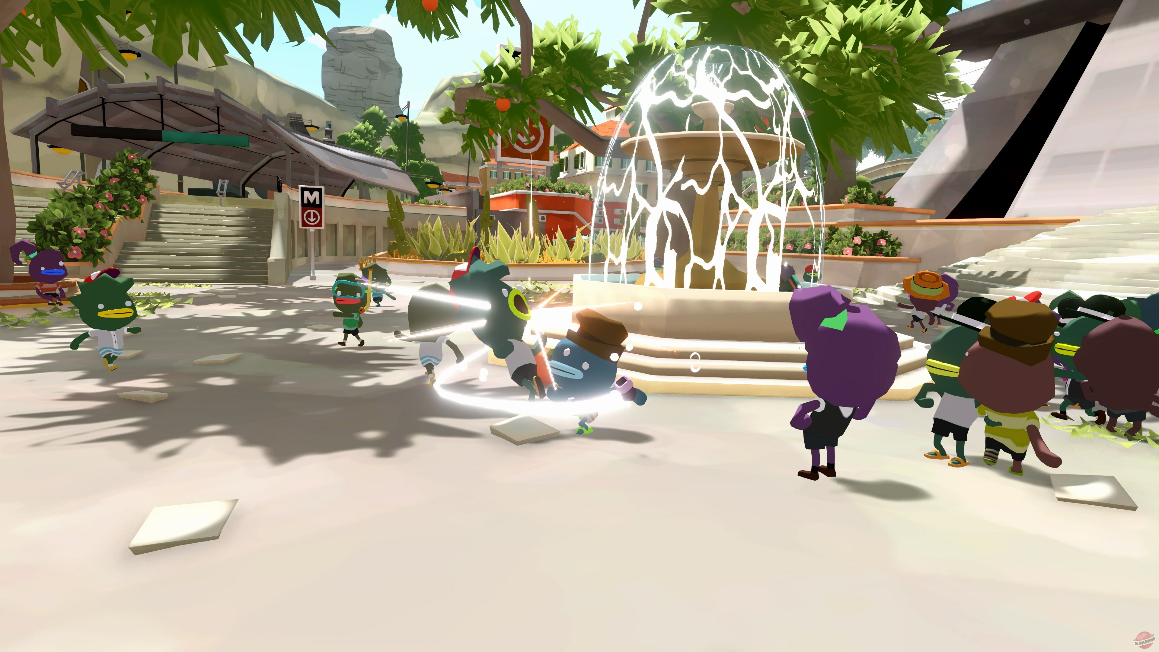 Скриншот из игры Tiny Terry's Turbo Trip - 41