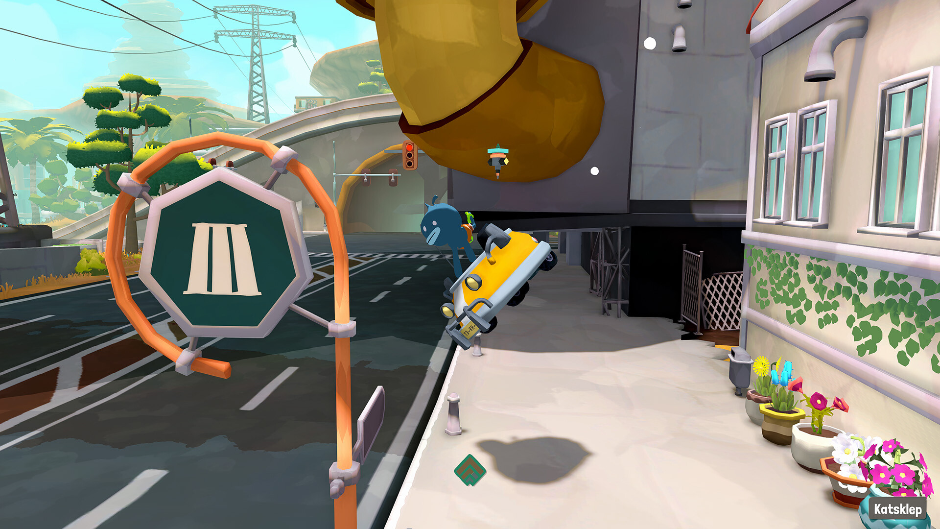 Скриншот из игры Tiny Terry's Turbo Trip - 51