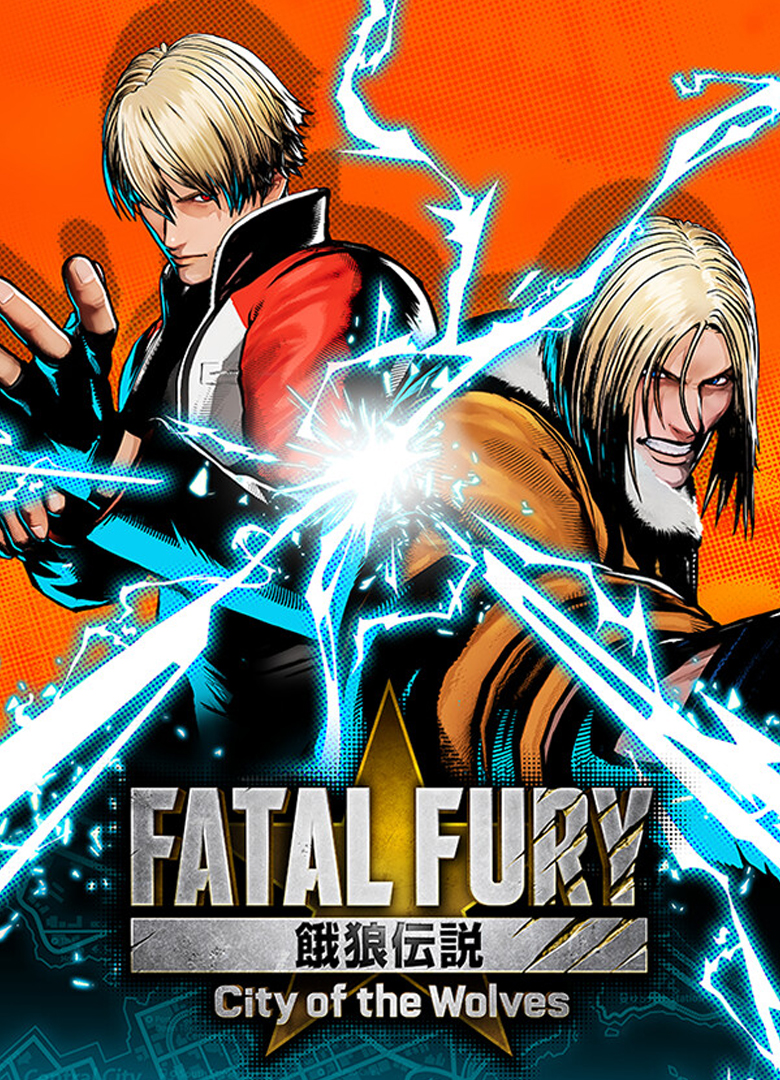 Обложка игры Fatal Fury: City of the Wolves