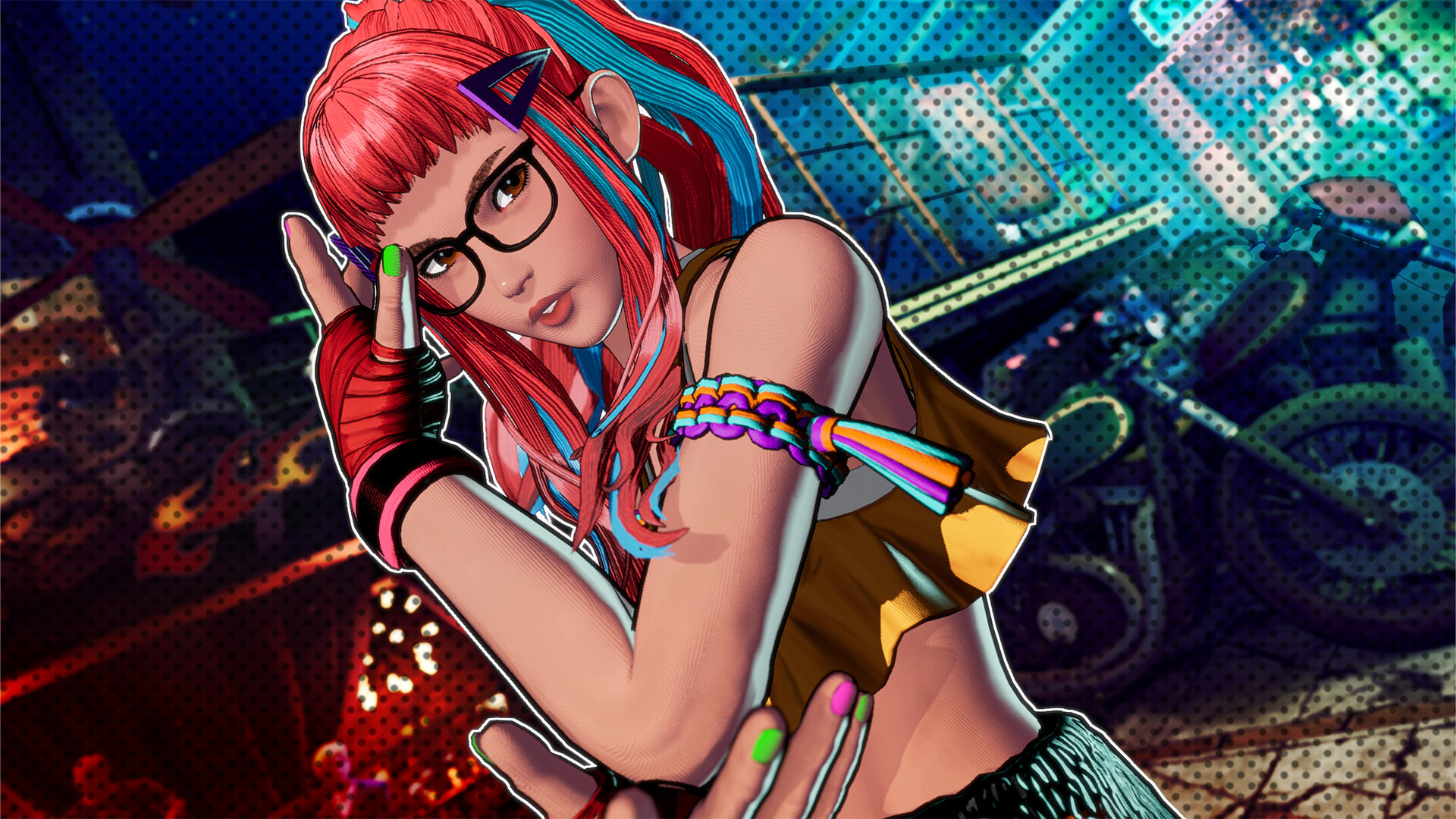 Скриншот из игры Fatal Fury: City of the Wolves - 19