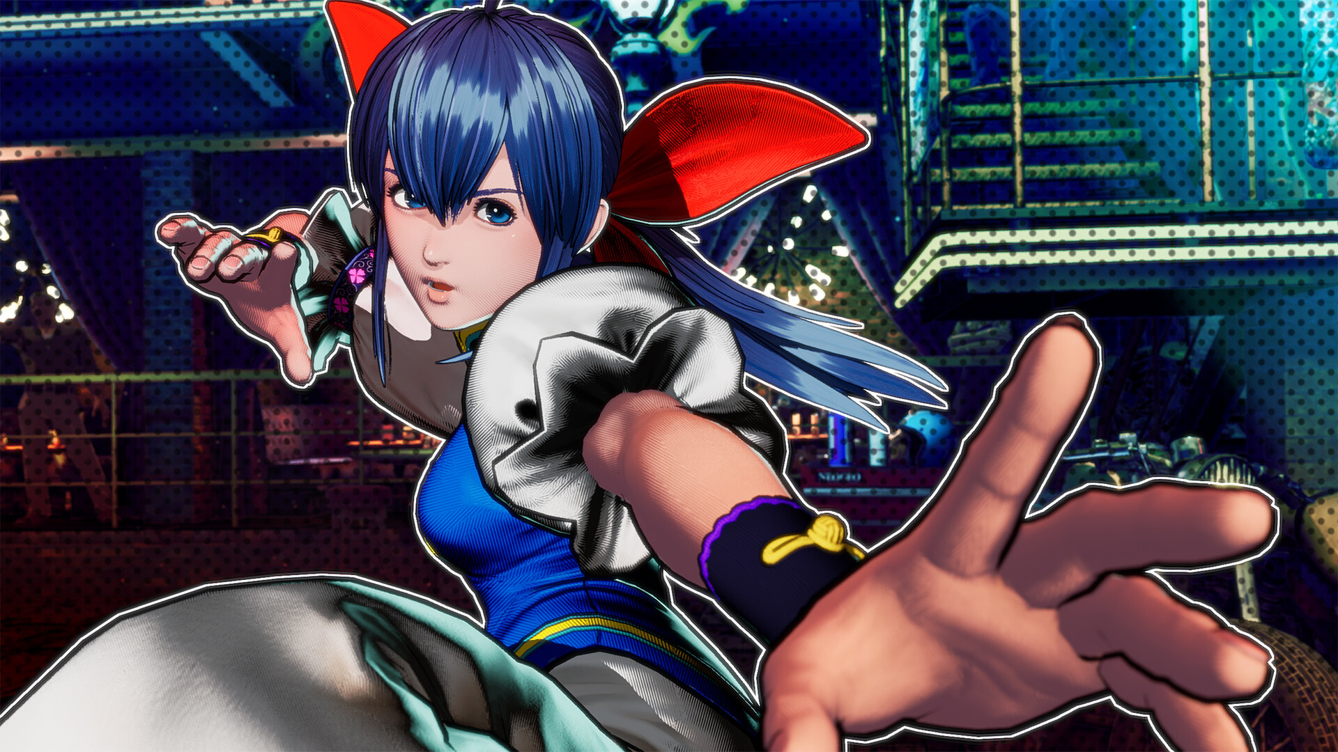 Скриншот из игры Fatal Fury: City of the Wolves - 2