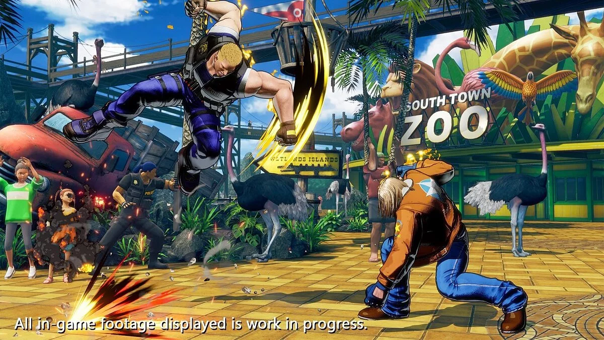 Скриншот из игры Fatal Fury: City of the Wolves - 24