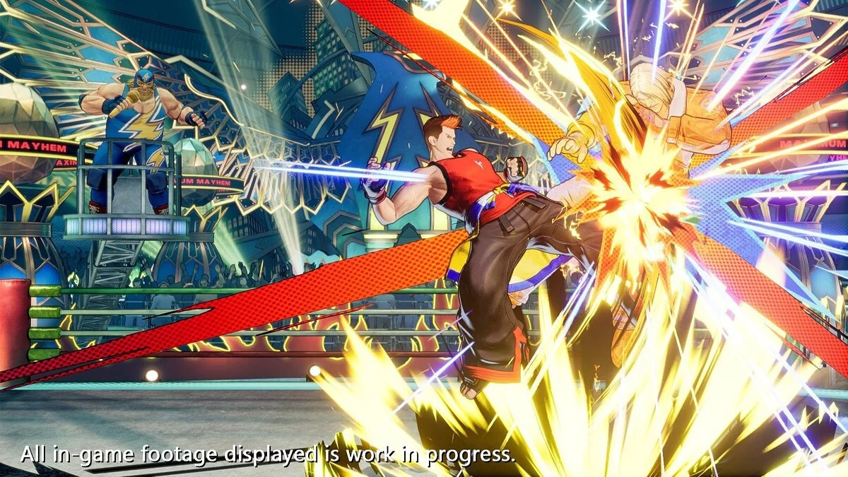 Скриншот из игры Fatal Fury: City of the Wolves - 6