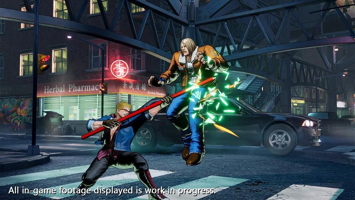 Скриншот из игры Fatal Fury: City of the Wolves - 17