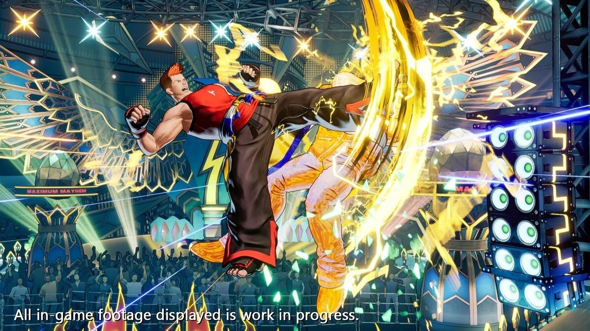 Скриншот из игры Fatal Fury: City of the Wolves - 21