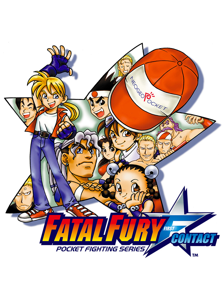 Обложка игры Fatal Fury: First Contact