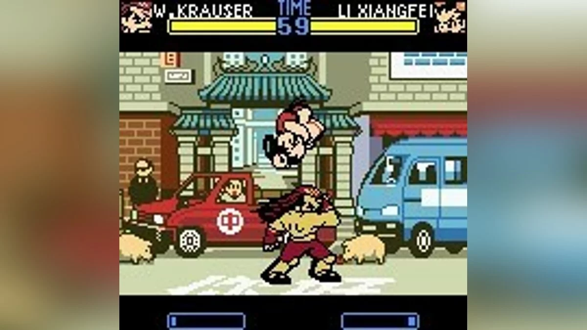 Скриншот из игры Fatal Fury: First Contact - 6