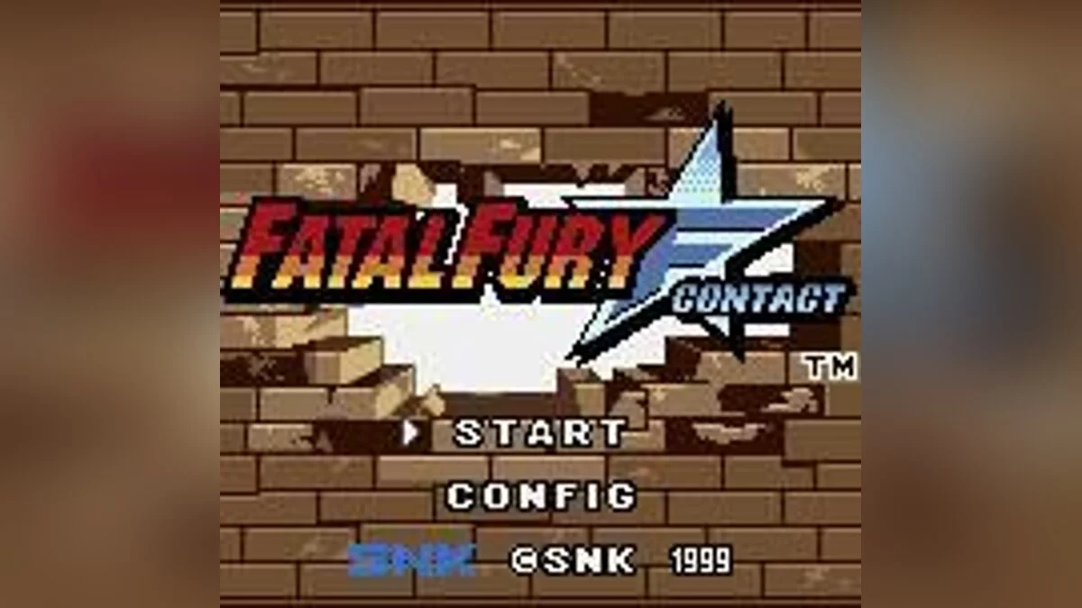Скриншот из игры Fatal Fury: First Contact - 12
